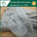 Furruled malha de corda de arame para sacos anti-roubo de rede de corda / sacos de cabo furruled feitos na China